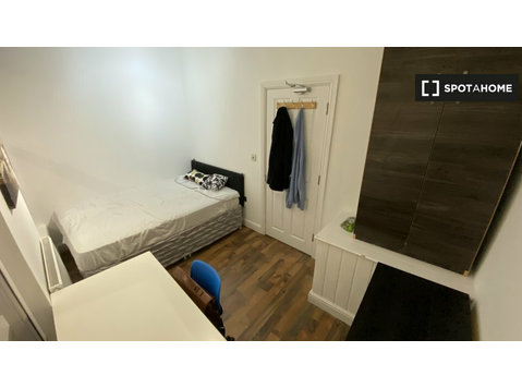 Stanza in affitto in appartamento con 5 camere da letto a… - In Affitto