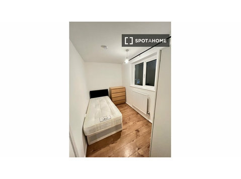 Zimmer zu vermieten in einem Apartment mit 6 Schlafzimmern… - Zu Vermieten