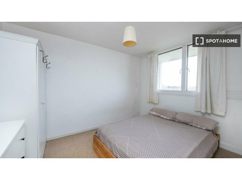 Room for rent in a  3 bedroom flatshare in Brixton, London - השכרה