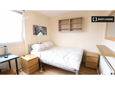 Room in a 4 bed flatshare in Mile End - For Rent