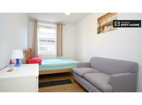 Zimmer zu vermieten in 4-Zimmer-Wohnung in Islington, London - Zu Vermieten