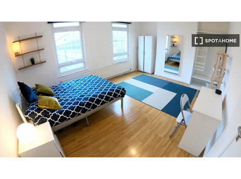 Quarto para alugar em apartamento de 5 quartos, Camden Town - Aluguel