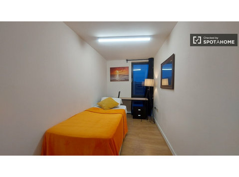 Rooms for rent in 4-bedroom apartment in Poplar, London - De inchiriat