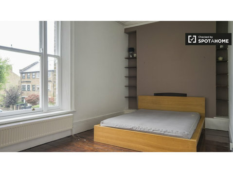 Spacious room in 2-bedroom flatshare in Wood Green, London - 	
Uthyres