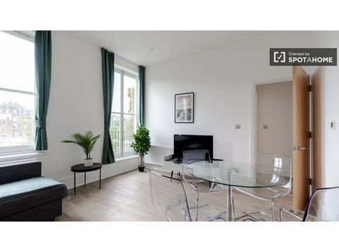 Apartament z 1 sypialnią w Kensington w Londynie - Mieszkanie