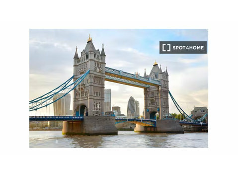 Do wynajęcia apartament z 1 sypialnią w Billingsgate w… - Mieszkanie