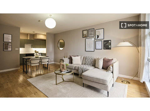 1 yatak odalı daire kiralık Deptford, Londra - Apartman Daireleri