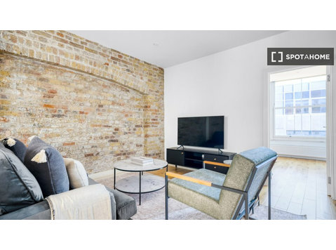 Appartamento con 1 camera da letto in affitto a Farringdon,… - Appartamenti