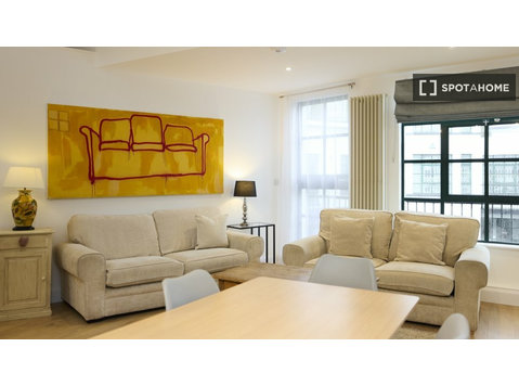 Apartamento de 1 dormitorio en alquiler en Fulham, Londres - Pisos