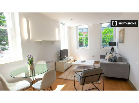 1-pokojowe mieszkanie do wynajęcia w Gunnersbury w Londynie - Mieszkanie