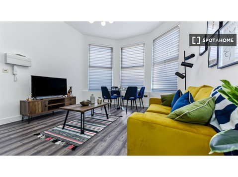 Apartamento de 1 dormitorio en alquiler en Haringey, Londres - Pisos