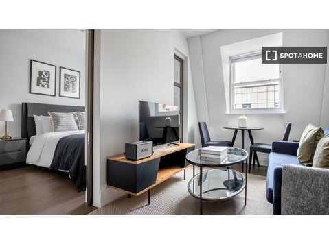 Mieszkanie z 1 sypialnią do wynajęcia w Holborn w Londynie - Mieszkanie