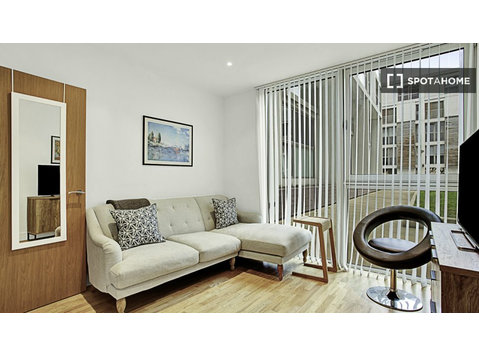 Apartamento de 1 quarto para alugar em Isle Of Dogs, Londres - Apartamentos