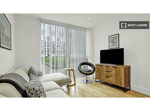 Appartement 1 chambre à louer à Isle Of Dogs, Londres - Appartements