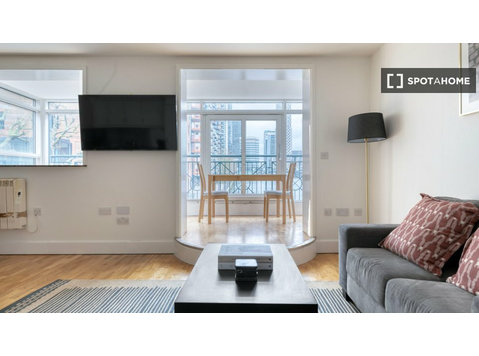 1-bedroom apartment for rent in Isle Of Dogs, London - Apartments