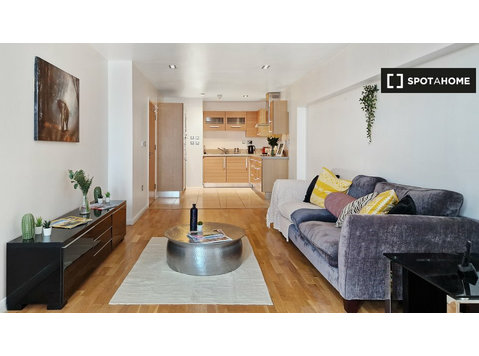 Appartement 1 chambre à louer à Isle of Dogs, Londres - Appartements