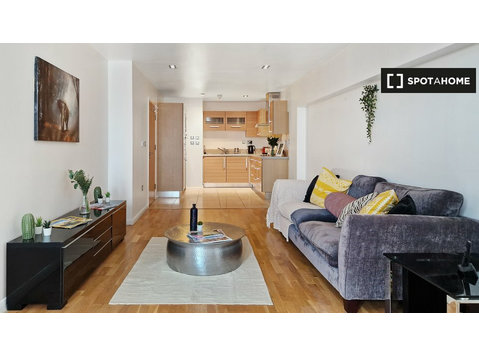 Apartamento de 1 quarto para alugar em Isle of Dogs, Londres - Apartamentos
