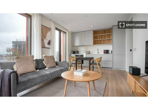 Islington, Londra'da kiralık 1 yatak odalı daire - Apartman Daireleri