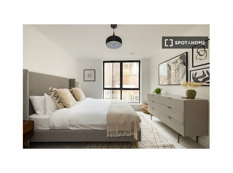 Appartamento con 1 camera da letto in affitto a Londra,… - Appartamenti