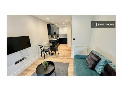 Apartamento de 1 dormitorio en alquiler en Londres, South… - Pisos