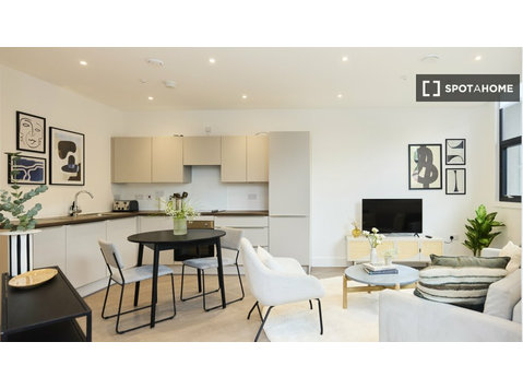 1-bedroom apartment for rent in Mitcham, London - Korterid