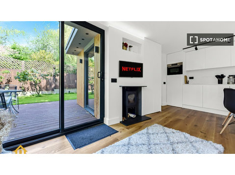Apartamento de 1 quarto para alugar em Muswell Hill, Londres - Apartamentos