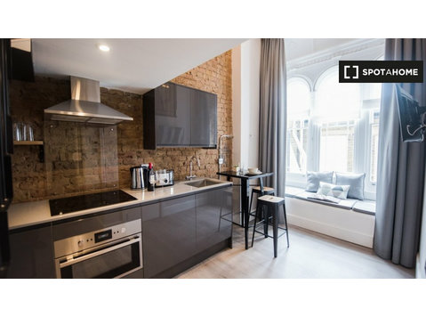 Londra, Notting Hill'de kiralık 1 yatak odalı daire - Apartman Daireleri