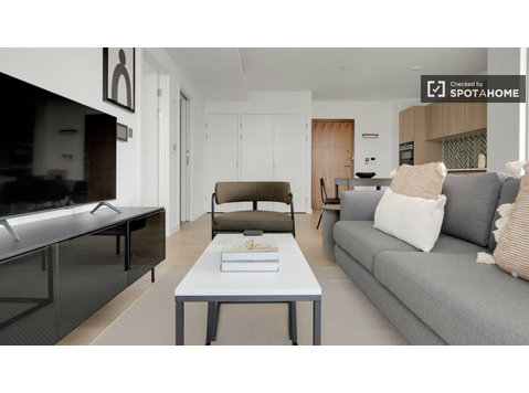Apartamento de 1 quarto para alugar em Old Street, Londres - Apartamentos