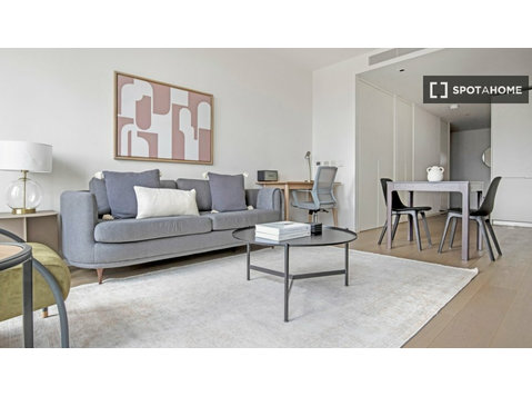 Apartamento de 1 quarto para alugar em South Bank, Londres - Apartamentos