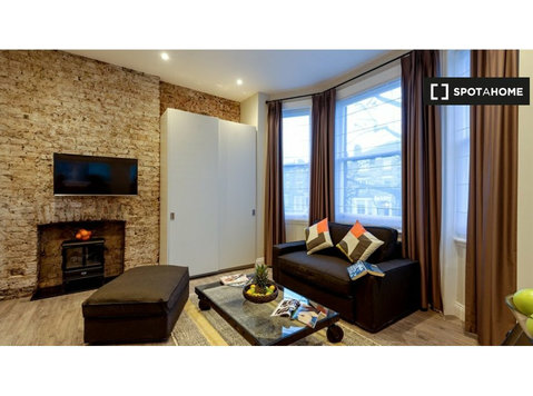 Apartamento de 1 quarto para alugar em West Hampstead,… - Apartamentos
