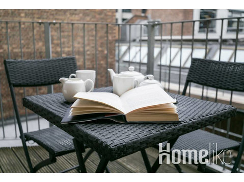 1 dormitorio con terraza en Fitzrovia - Pisos