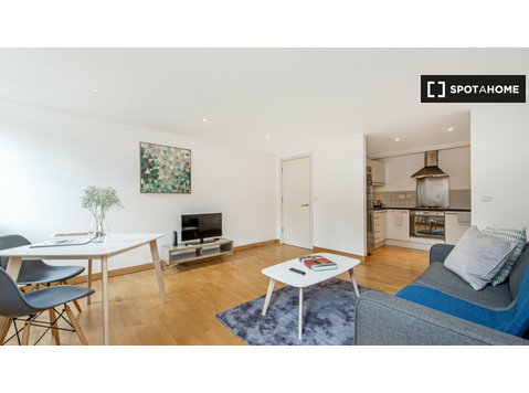 Apartamento de 2 quartos para alugar em Hoxton, Londres - Apartamentos