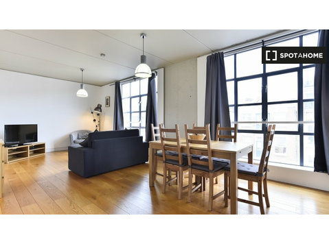 Apartamento para alugar em Shoreditch, London - Apartamentos