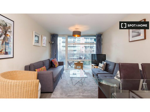 Apartament z 2 sypialniami do wynajęcia w Wandsworth w… - Mieszkanie