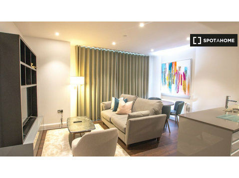 2-bedroom apartment for rent in Canary Wharf, London - アパート