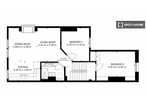 Appartamento con 2 camere da letto in affitto a Maida Hill,… - Appartamenti