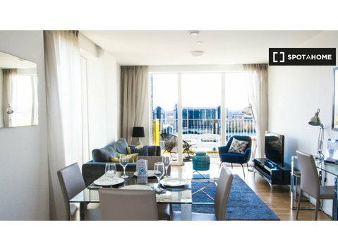 Apartamento de 2 quartos para alugar em Milharbour, Londres - Apartamentos