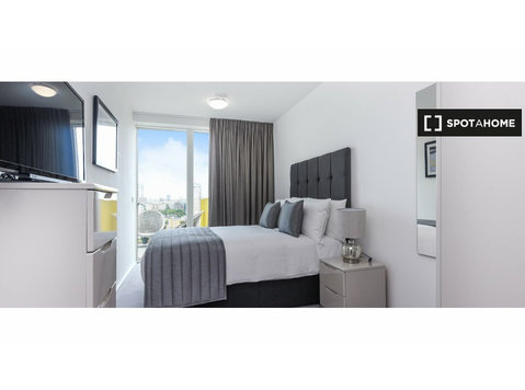 Apartamento de 2 quartos para alugar em Milharbour, Londres - Apartamentos