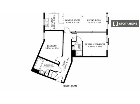 Apartamento de 2 quartos para alugar em Pimlico, Londres - Apartamentos