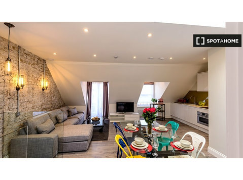 Apartamento de 2 quartos para alugar em West Hampstead,… - Apartamentos