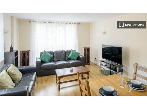 Apartamento de 2 quartos para alugar em Whitechapel, Londres - Apartamentos