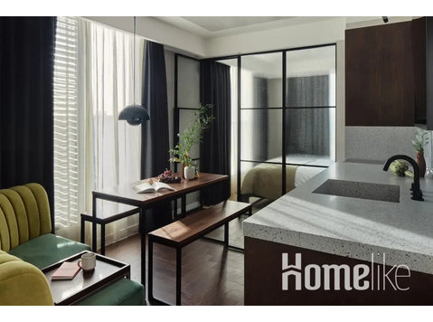 Suite van 25 m² met 1 slaapkamer in het hart van Dalston - Appartementen
