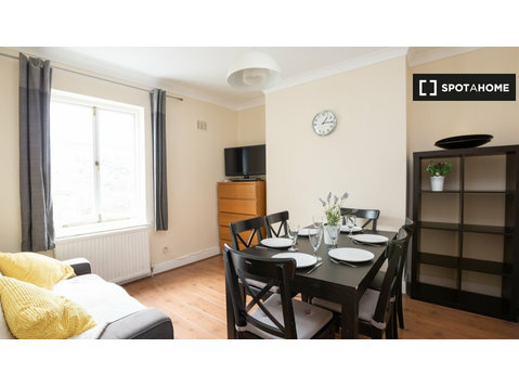 Apartamento de 3 dormitorios en alquiler en Camden, Londres - Pisos