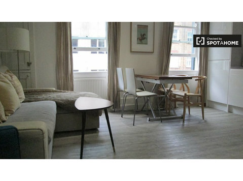 3-Zimmer-Wohnung zu vermieten in Fitzrovia, London - Wohnungen