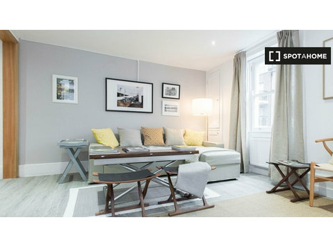 Appartement 3 chambres à louer à Fitzrovia, Londres - Appartements