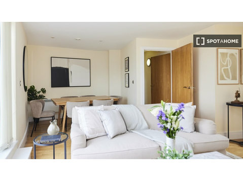 Apartamento de 3 quartos para alugar em Londres, Londres - Apartamentos