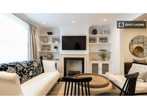 4 odalı kiralık daire in Chelsea, London - Apartman Daireleri