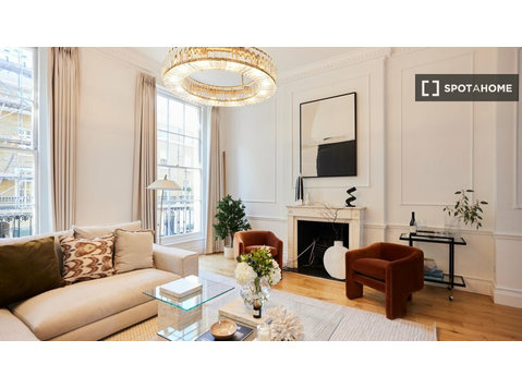 Londra, Londra'da kiralık 4 yatak odalı daire - Apartman Daireleri