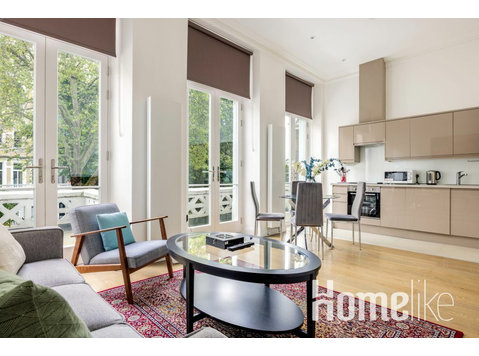 Balkon South Kensington Luxuriöses Apartment mit 2… - Wohnungen
