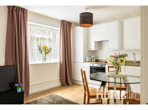Hermoso apartamento de 1 dormitorio con jardín en Fulham - Pisos